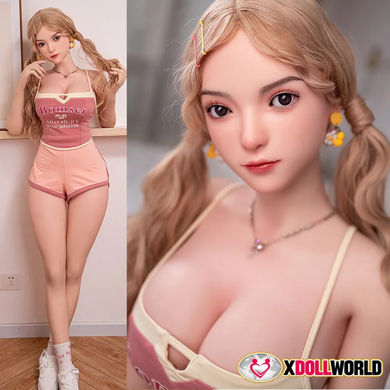 163cm(5.35 ft) F-Cup Cute Full Silicone Sex Doll YQ83-38.webp