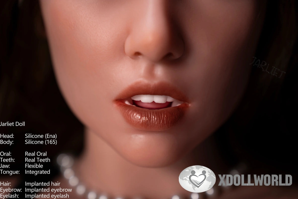 165cm(5.413ft) C-Cup Full Silicone Sex Doll Ena, Light Tan-XDollWorld Best Sex Dolls-7