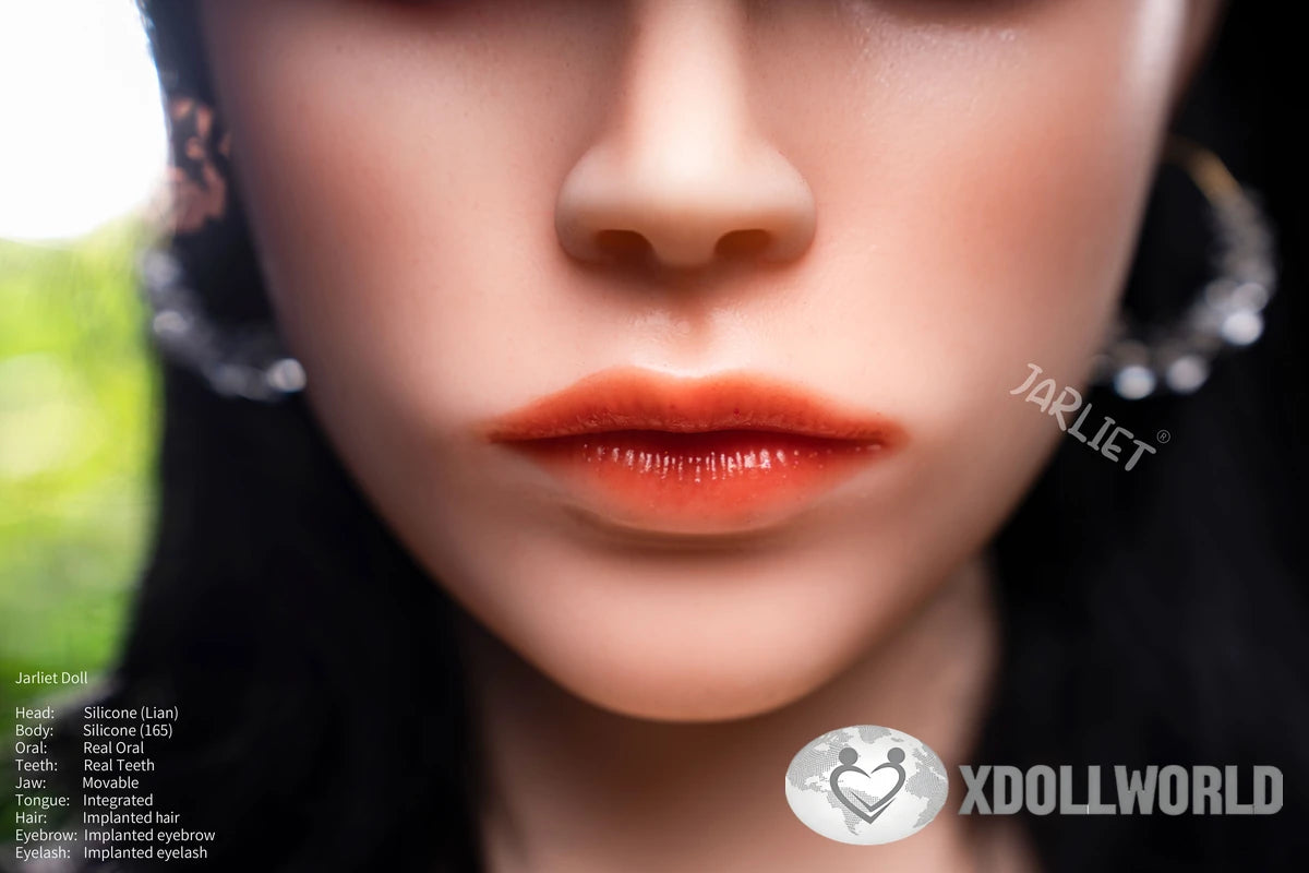 165cm(5.413ft) C-Cup Full Silicone Sex Doll Lian-XDollWorld Best Sex Dolls-1