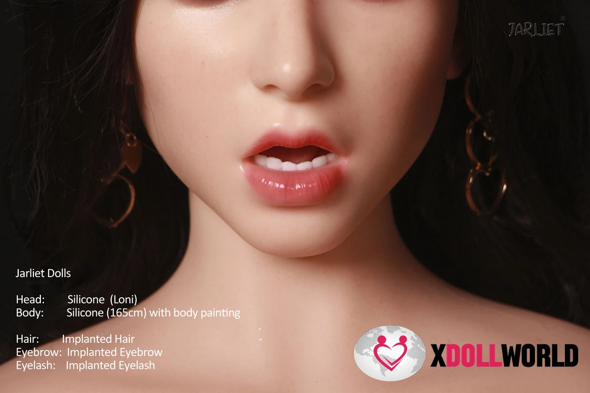 165cm(5.413ft) C-Cup Full Silicone Sex Doll Loni-XDollWorld Best Sex Dolls-3
