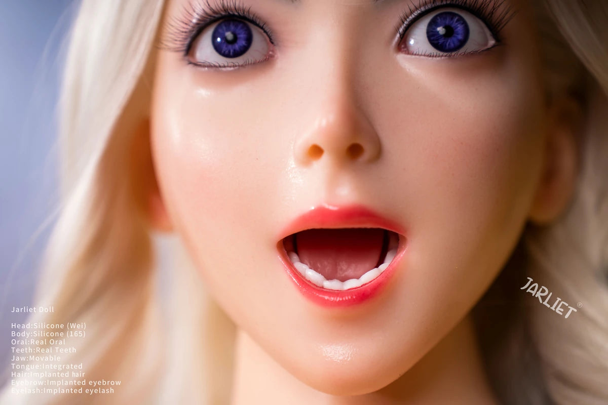 165cm(5.413ft) C-Cup Full Silicone Sex Doll Wei-XDollWorld Best Sex Dolls-36