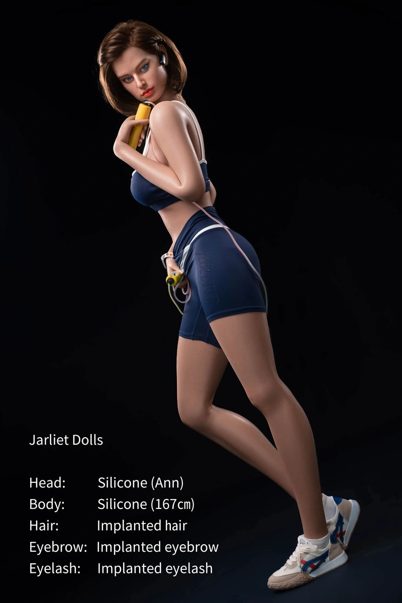 167cm(5.479ft) B-Cup Full Silicone Sex Doll Ann-XDollWorld Best Sex Dolls-6