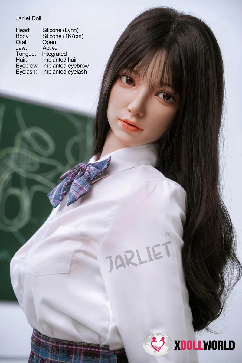167cm(5.479ft) B-Cup Full Silicone Sex Doll Lynn-XDollWorld Best Sex Dolls-4