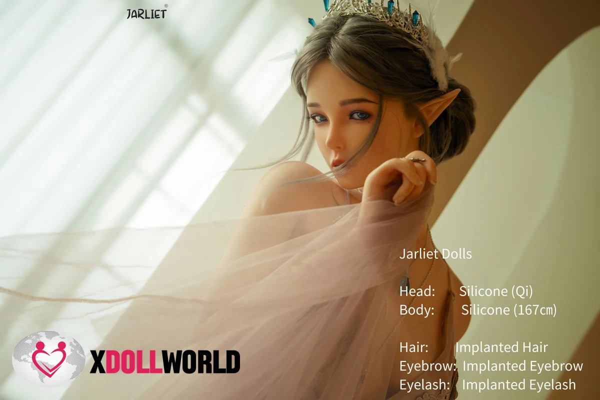 167cm(5.479ft) B-Cup Full Silicone Sex Doll Qi-XDollWorld Best Sex Dolls-6