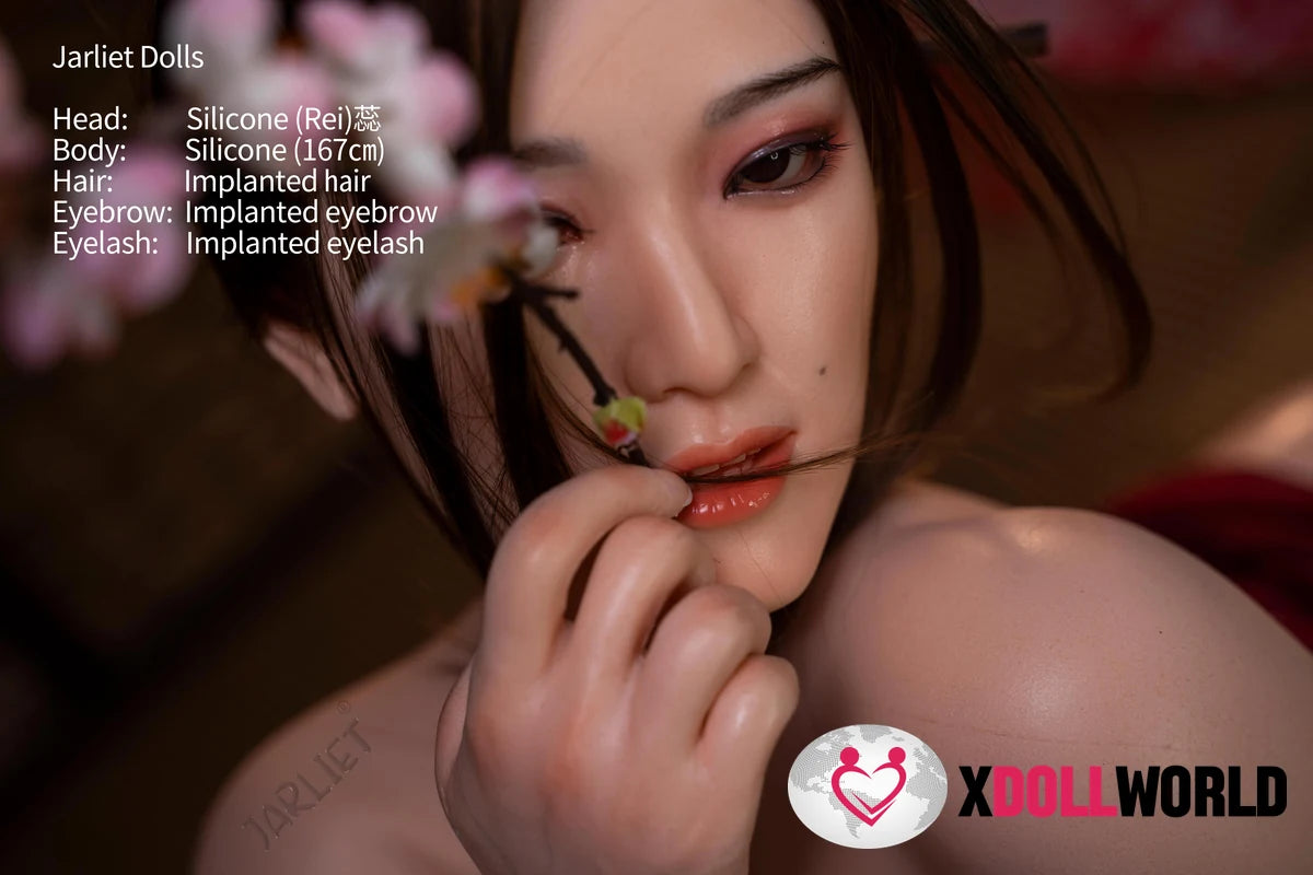 167cm(5.479ft) B-Cup Full Silicone Sex Doll Rei-XDollWorld Best Sex Dolls-14