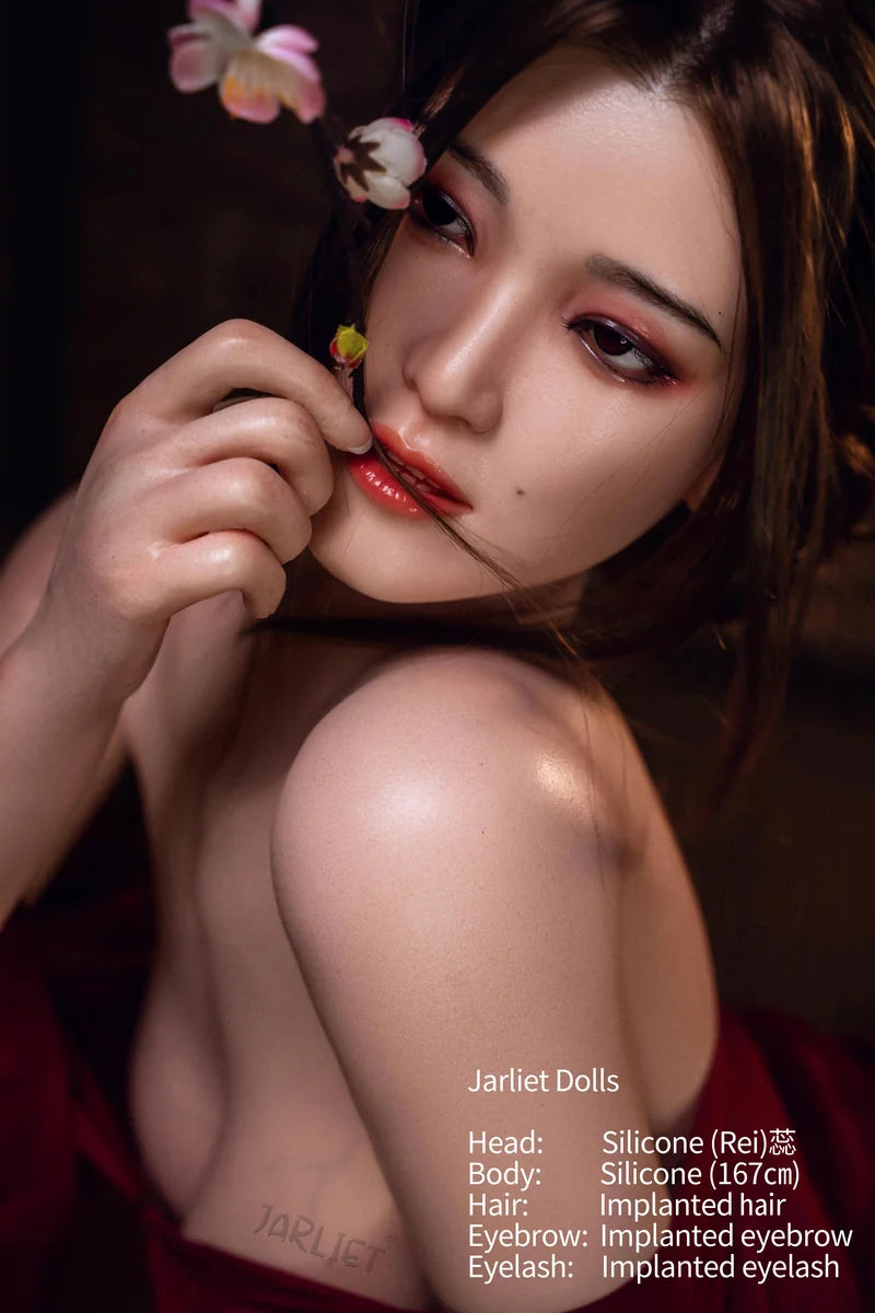 167cm(5.479ft) B-Cup Full Silicone Sex Doll Rei-XDollWorld Best Sex Dolls-16
