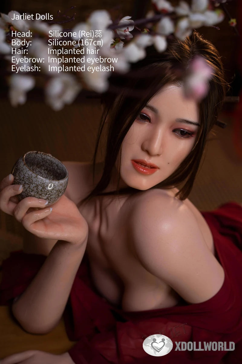 167cm(5.479ft) B-Cup Full Silicone Sex Doll Rei-XDollWorld Best Sex Dolls-18