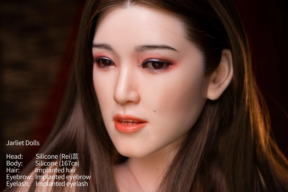 167cm(5.479ft) B-Cup Full Silicone Sex Doll Rei-XDollWorld Best Sex Dolls-42