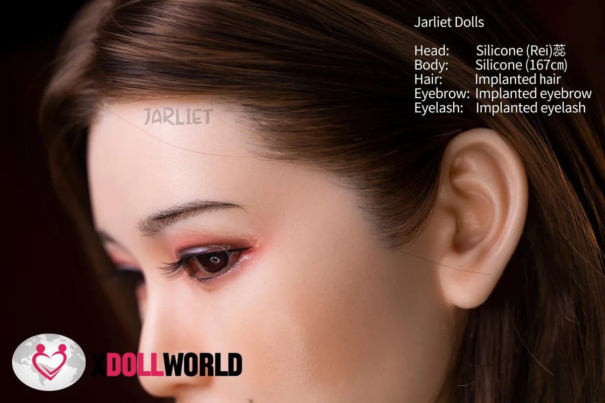 167cm(5.479ft) B-Cup Full Silicone Sex Doll Rei-XDollWorld Best Sex Dolls-43