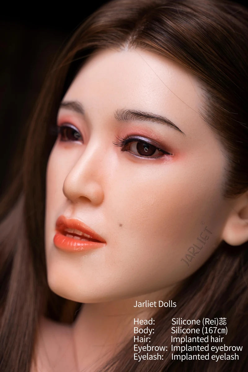 167cm(5.479ft) B-Cup Full Silicone Sex Doll Rei-XDollWorld Best Sex Dolls-44