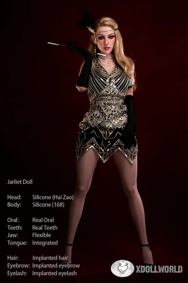 168cm(5.512ft) B-Cup Full Silicone Sex Doll Haizao-XDollWorld Best Sex Dolls-1