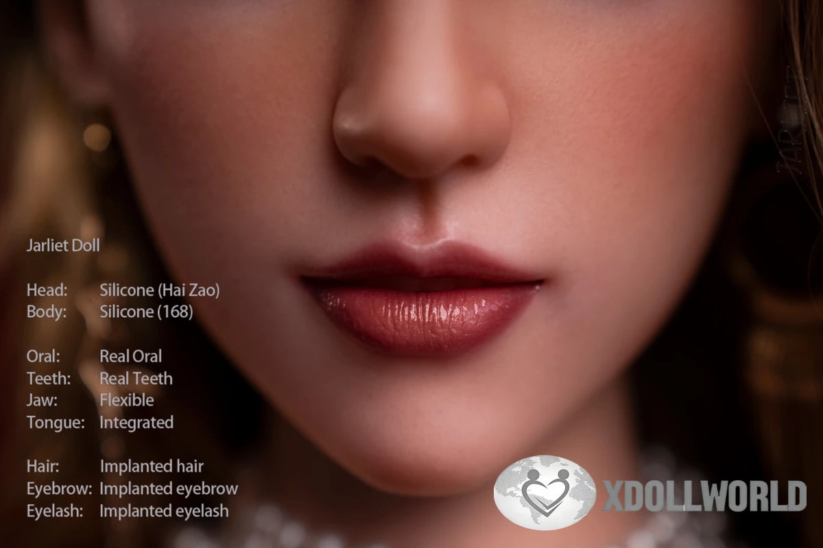 168cm(5.512ft) B-Cup Full Silicone Sex Doll Haizao-XDollWorld Best Sex Dolls-24