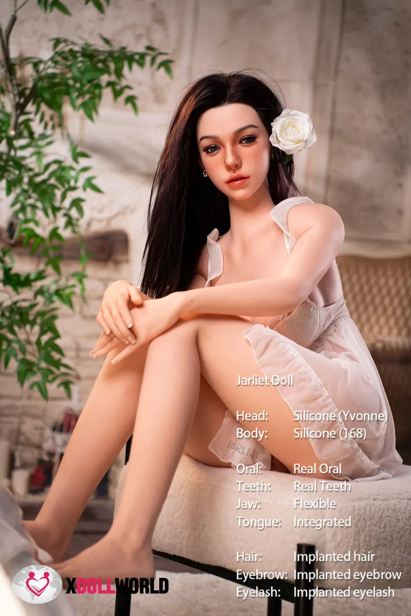 168cm(5.512ft) B-Cup Full Silicone Sex Doll Yvonne-XDollWorld Best Sex Dolls-18