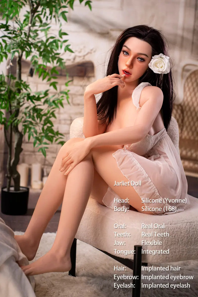 168cm(5.512ft) B-Cup Full Silicone Sex Doll Yvonne-XDollWorld Best Sex Dolls-19