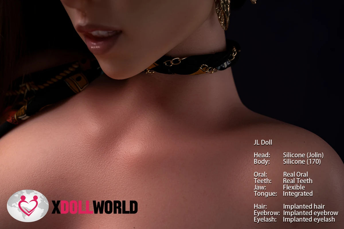 170cm(5.577ft) E-Cup Full Silicone Sex Doll Jolin-XDollWorld Best Sex Dolls-10