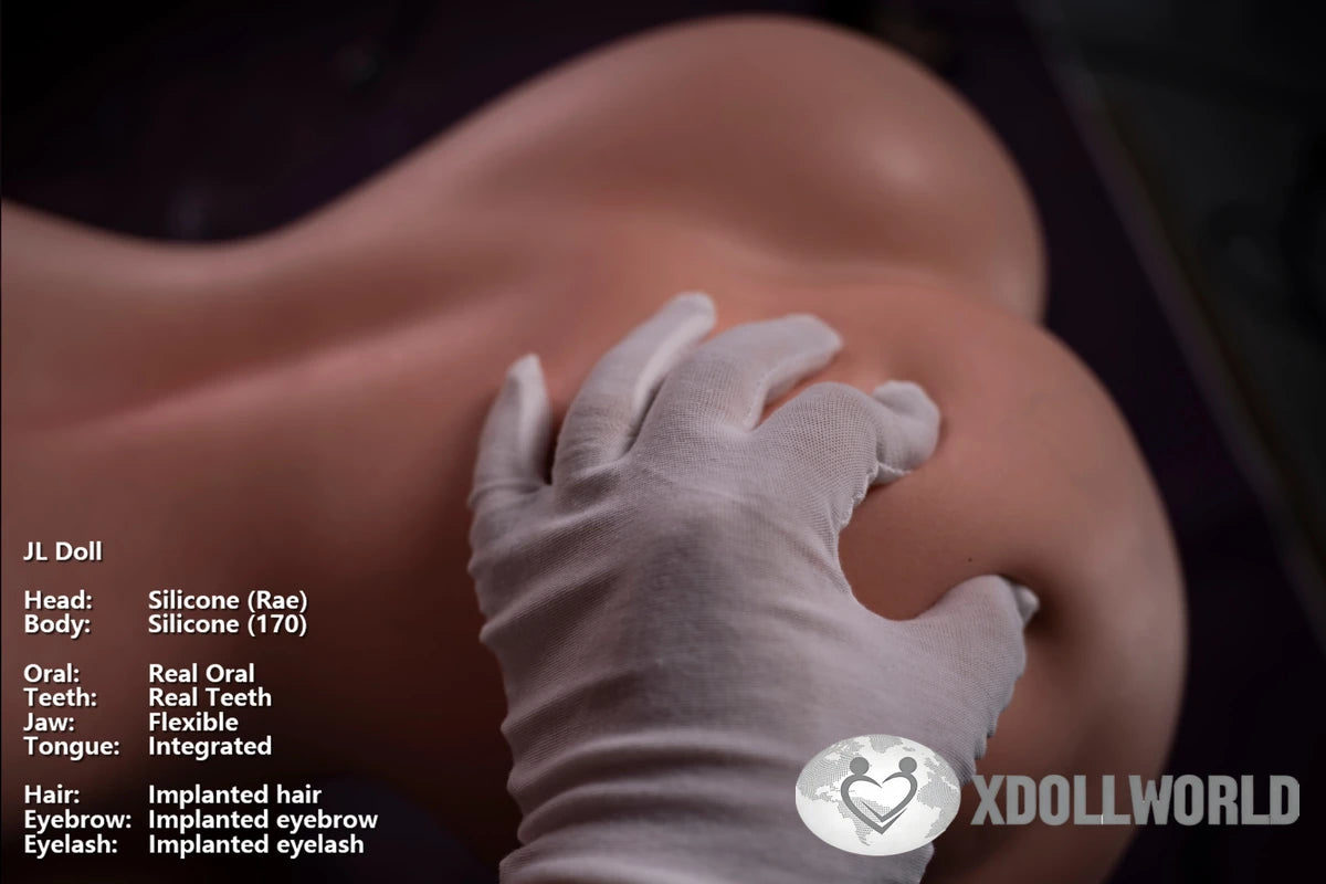 170cm(5.577ft) E-Cup Full Silicone Sex Doll Rae-XDollWorld Best Sex Dolls-32
