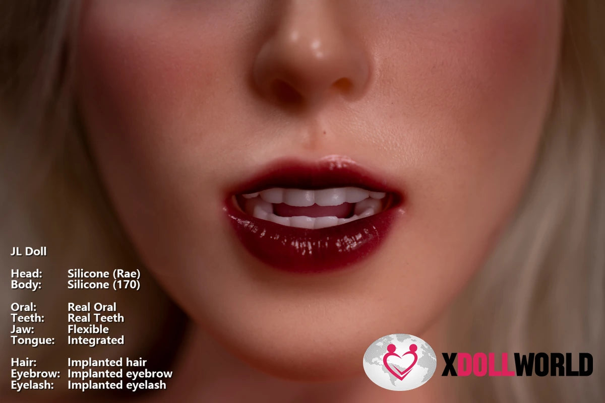 170cm(5.577ft) E-Cup Full Silicone Sex Doll Rae-XDollWorld Best Sex Dolls-36