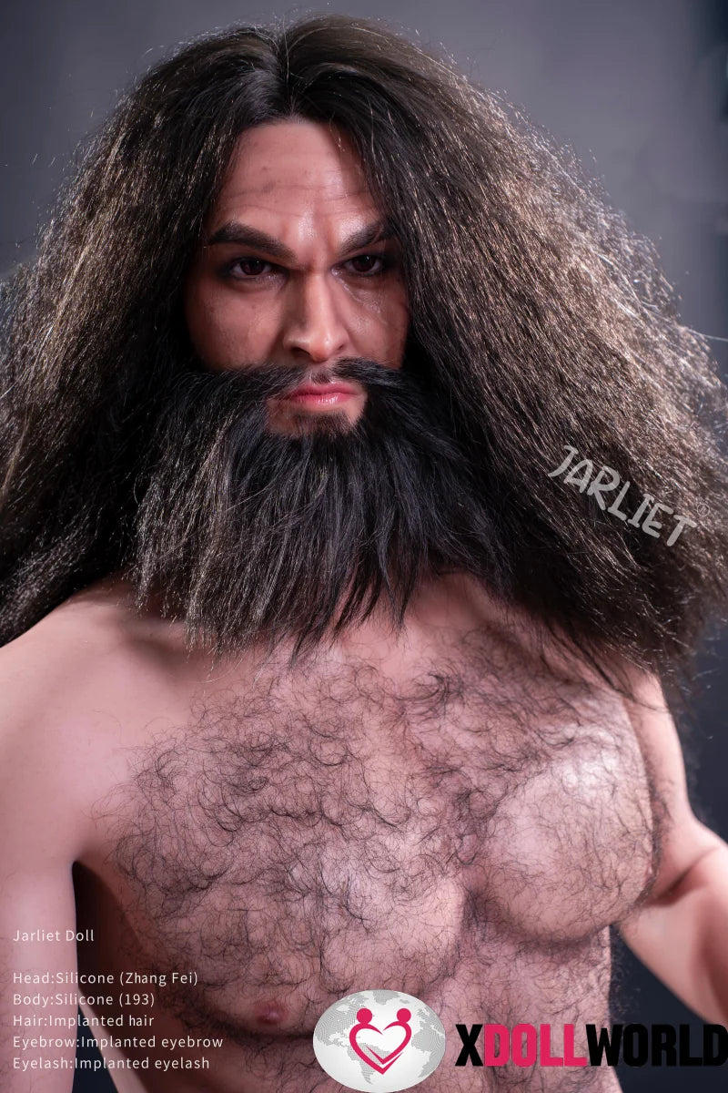 193cm(6.33ft) Silicone Male Sex Doll Zhang Fei-XDollWorld Best Sex Dolls-DSC04559