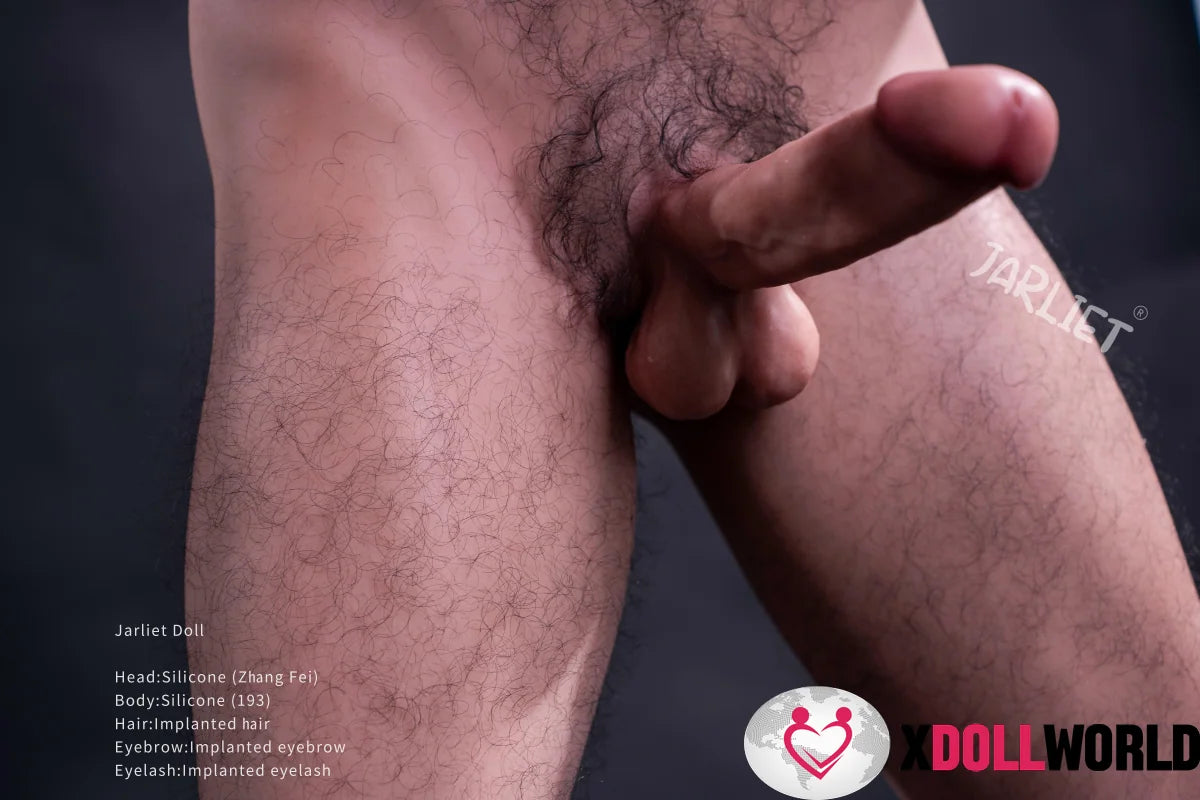 193cm(6.33ft) Silicone Male Sex Doll Zhang Fei-XDollWorld Best Sex Dolls-DSC04566