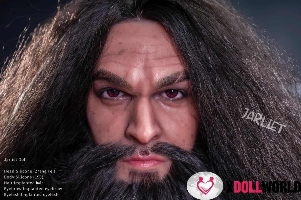193cm(6.33ft) Silicone Male Sex Doll Zhang Fei-XDollWorld Best Sex Dolls-DSC04585