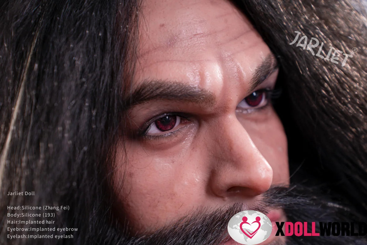 193cm(6.33ft) Silicone Male Sex Doll Zhang Fei-XDollWorld Best Sex Dolls-DSC04590