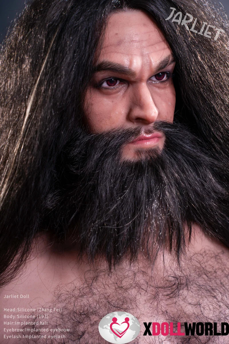 193cm(6.33ft) Silicone Male Sex Doll Zhang Fei-XDollWorld Best Sex Dolls-DSC04597