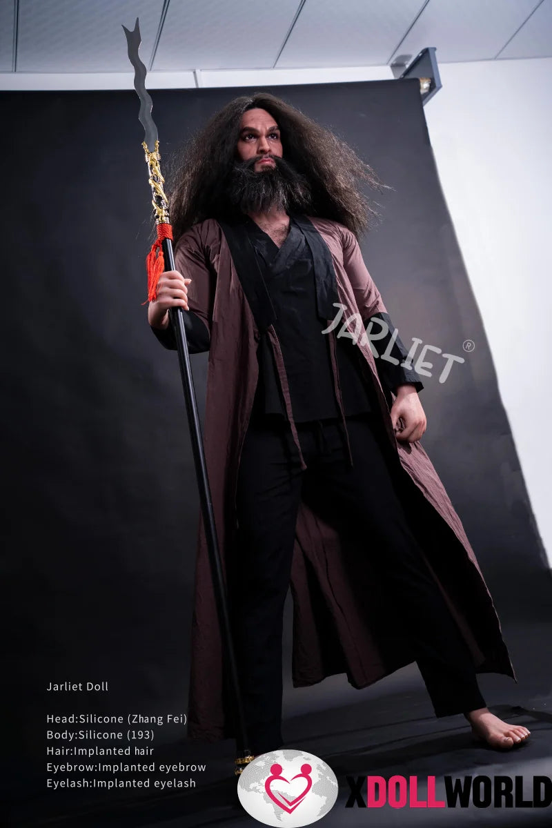 193cm(6.33ft) Silicone Male Sex Doll Zhang Fei-XDollWorld Best Sex Dolls-DSC04609