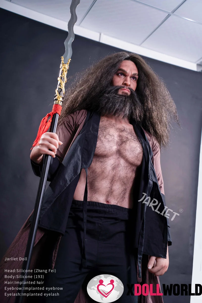 193cm(6.33ft) Silicone Male Sex Doll Zhang Fei-XDollWorld Best Sex Dolls-DSC04615