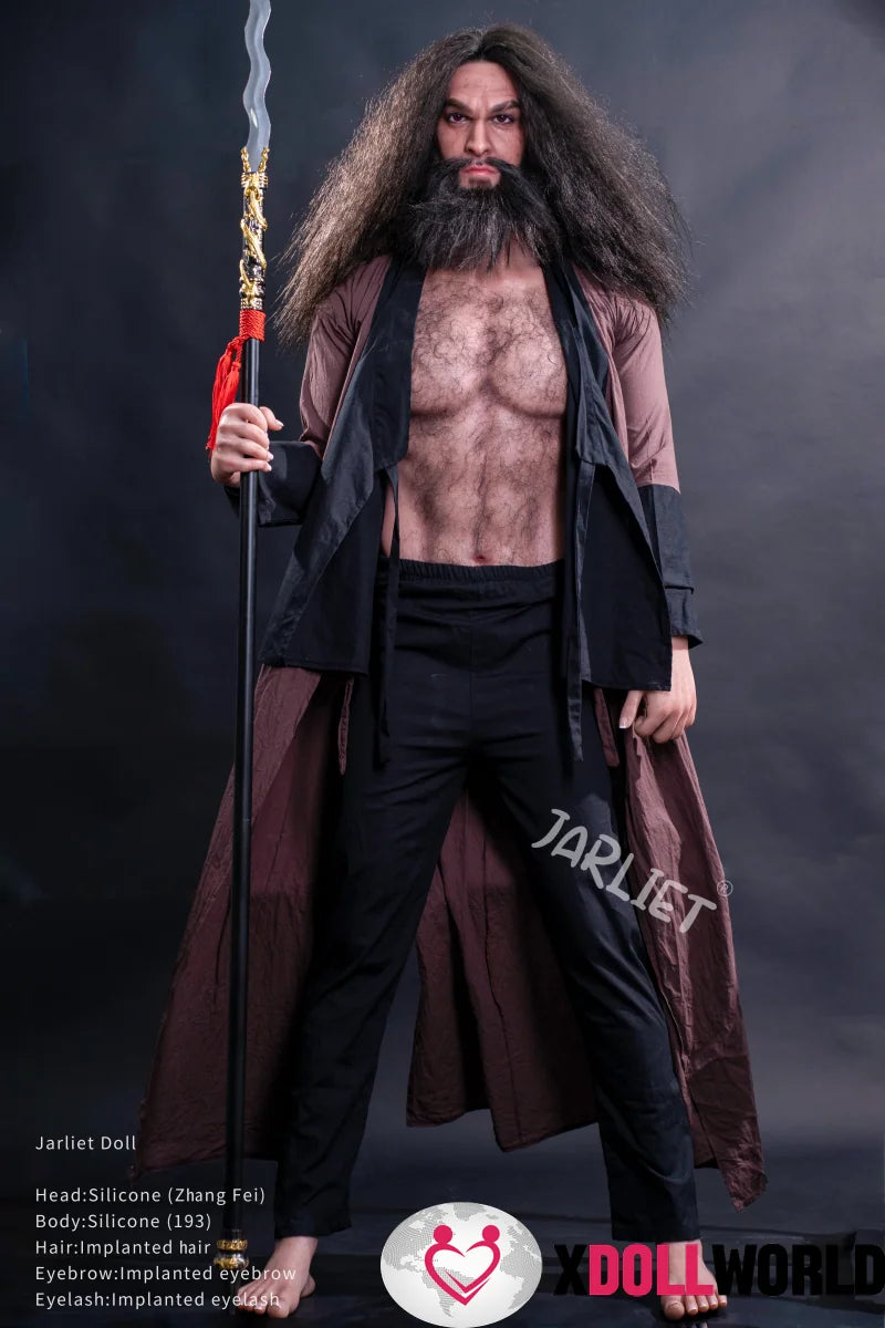 193cm(6.33ft) Silicone Male Sex Doll Zhang Fei-XDollWorld Best Sex Dolls-DSC04618