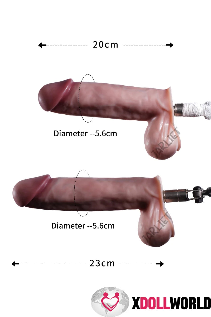 193cm(6.33ft) Silicone Male Sex Doll Zhang Fei-XDollWorld Best Sex Dolls-尺寸2