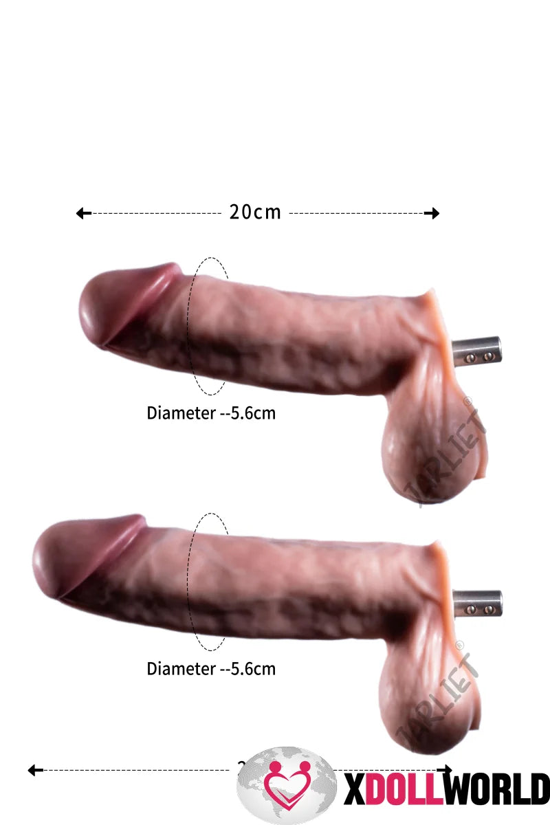 193cm(6.33ft) Silicone Male Sex Doll Zhang Fei-XDollWorld Best Sex Dolls-尺寸