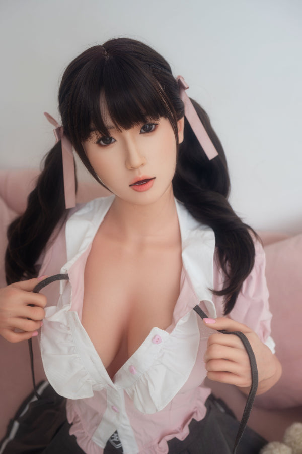 158cm (5.18ft) D-Cup Full Silicone Sex Doll Esther, ROS Head T29