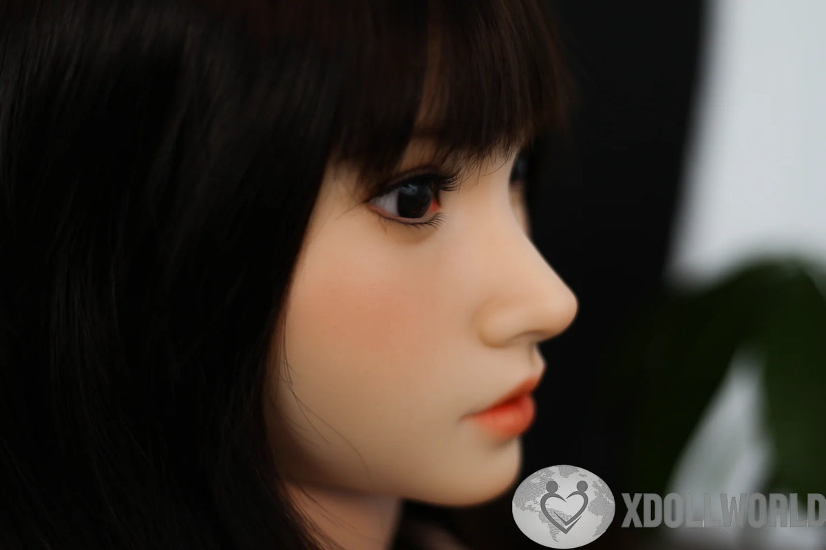 51cm(1.67ft) C-Cup Full Silicone Sex Doll Torso Jade, ROS Head T48