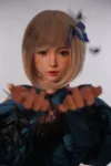 Aya 4.86ft (148cm) Small Breast Japanese Good Girl ALL-IN-ONE TPE AI Love Doll & Silicone AI Love Doll DX181006-S7 YouQu Doll, Default Silicone Head With Tongue & Teeth