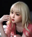 Sohee 4.86ft (148cm) Small Breast Korean Swimming Sport Girl ALL-IN-ONE TPE AI Love Doll & Silicone AI Love Doll DX18457 YouQu Doll, Default Silicone Head With Tongue & Teeth