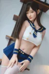 Wendi 5.18ft (158cm) Small Breast Step Sister ALL-IN-ONE TPE Japanese Sex Doll & Silicone Sex Doll DX18331-120 YouQu Doll