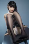 Yeonji 5.58ft (170cm) Small Breast Battlefield Queen ALL-IN-ONE TPE AI Love Doll & Silicone AI Love Doll DX18 1011-68 YouQu Doll, Default Silicone Head With Tongue & Teeth